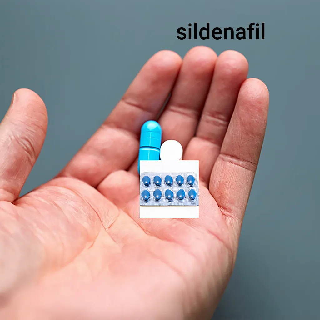 Como se receta sildenafil